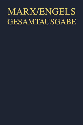 Karl Marx: Ökonomische Manuskripte und Schriften, 1858-1861