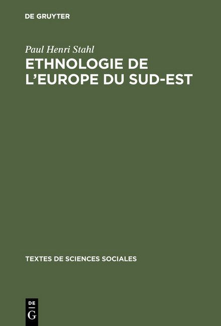 Ethnologie de l'europe du sud-est main product photo