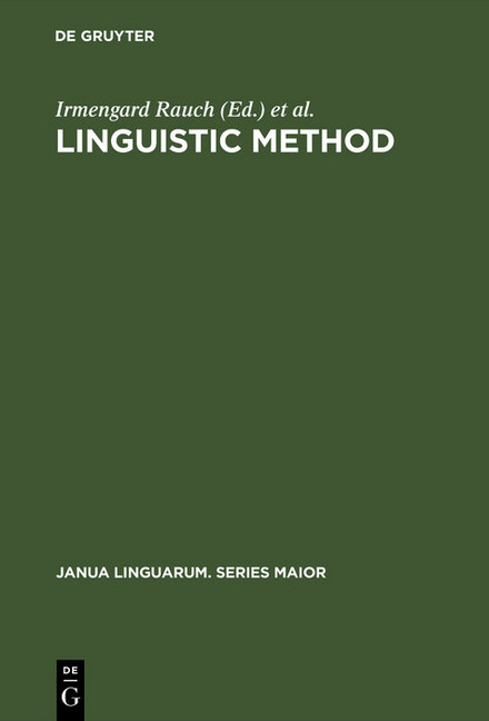 Linguistic Method main product photo