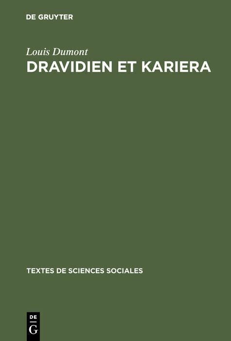 Dravidien et Kariera main product photo