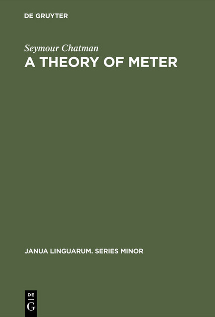 A theory of meter main product photo