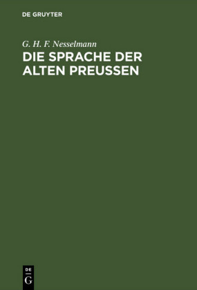 Die Sprache der alten Preußen