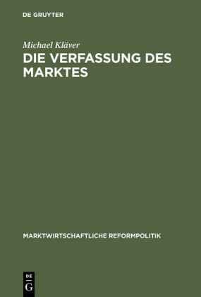 Die Verfassung des Marktes