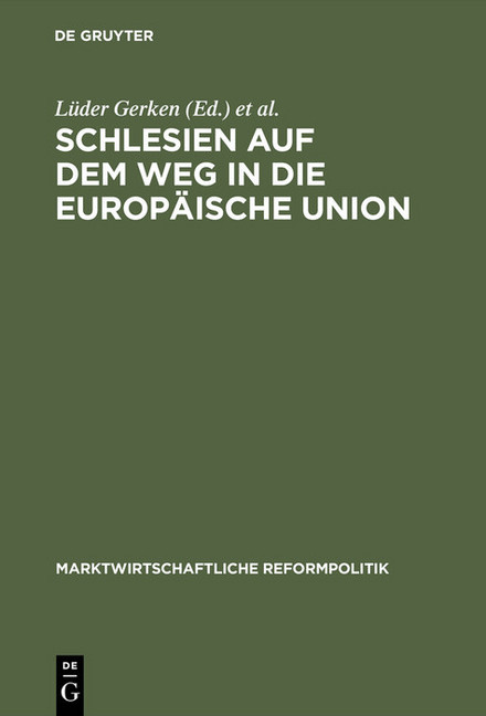 Schlesien auf dem Weg in die Europäische Union main product photo