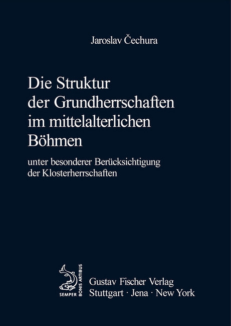 Die Struktur der Grundherrschaften im mittelalterlichen Böhmen main product photo