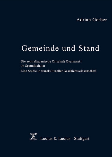Gemeinde und Stand main product photo