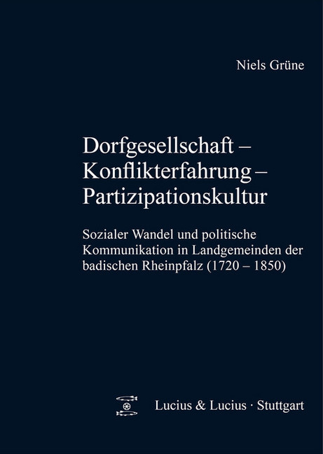 Dorfgesellschaft - Konflikterfahrung - Partizipationskultur main product photo