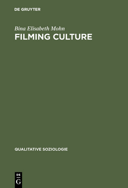 Filming Culture main product photo