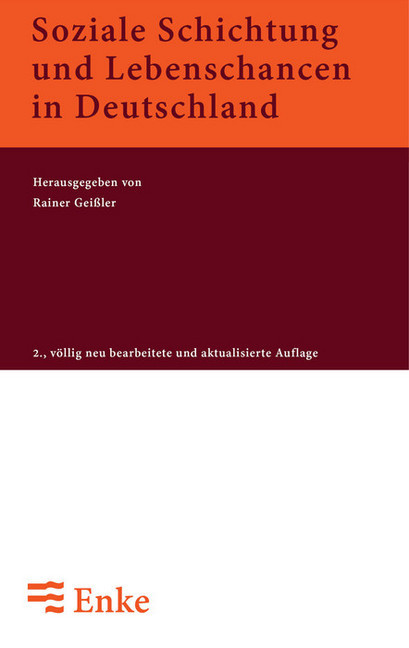 Soziale Schichtung und Lebenschancen in Deutschland main product photo
