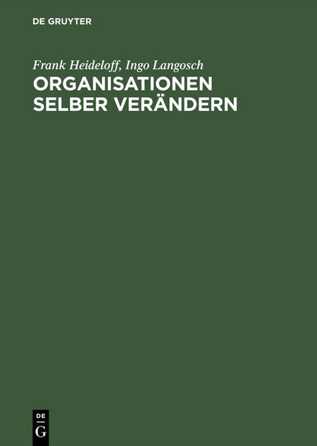 Organisationen selber verändern main product photo