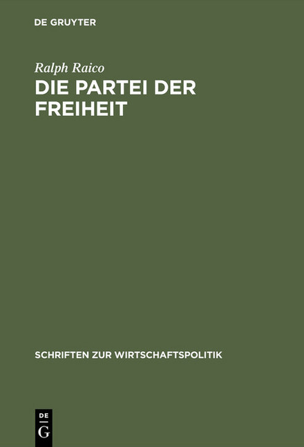 Die Partei der Freiheit main product photo