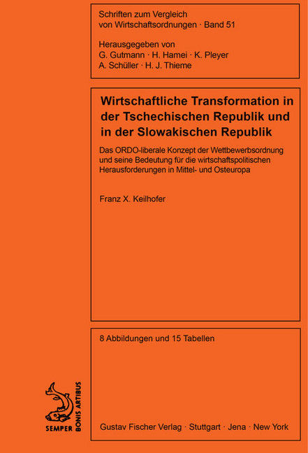 Wirtschaftliche Transformation in der Tschechischen Republik und in der Slowakischen Republik main product photo