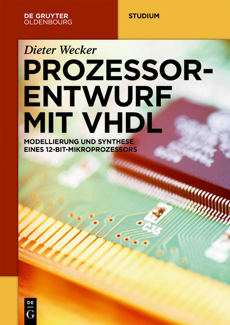 Prozessorentwurf mit VHDL main product photo