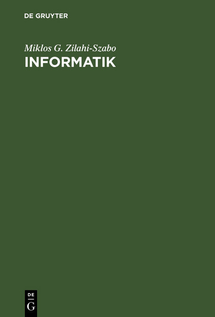 Informatik main product photo