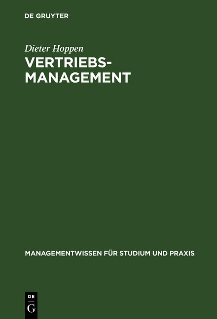 Vertriebsmanagement main product photo