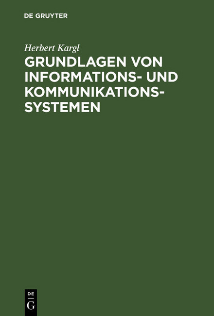 Grundlagen von Informations- und Kommunikationssystemen main product photo