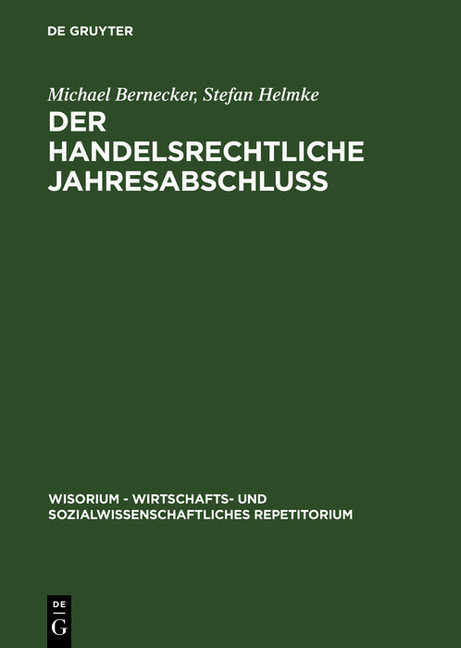 Der handelsrechtliche Jahresabschluß main product photo