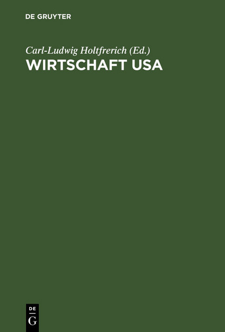 Wirtschaft USA main product photo