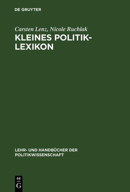 Kleines Politik-Lexikon main product photo