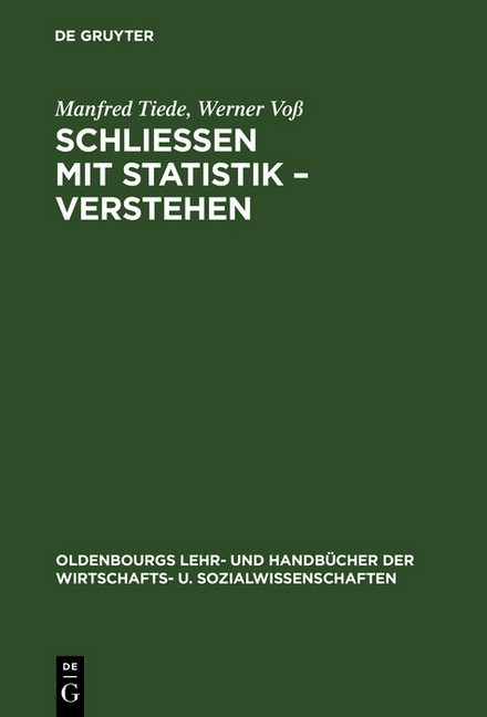 Schließen mit Statistik - Verstehen main product photo