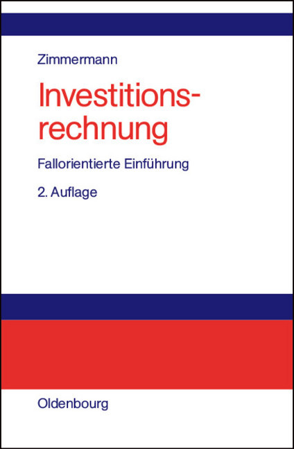 Investitionsrechnung main product photo