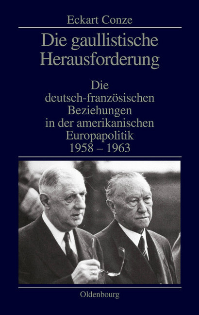Die gaullistische Herausforderung main product photo