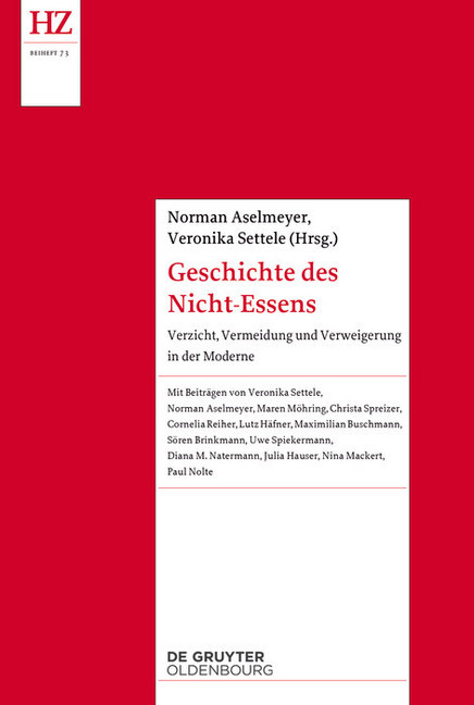 Geschichte des Nicht-Essens main product photo