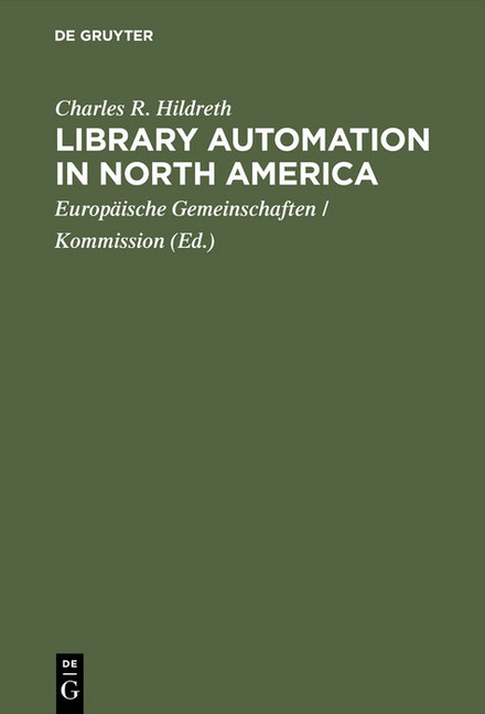 Library automation in North America main product photo