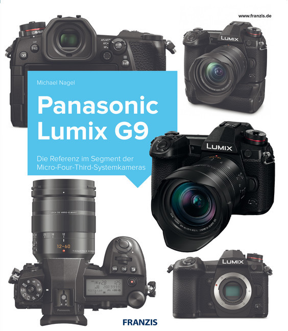 Kamerabuch Panasonic Lumix G9 main product photo