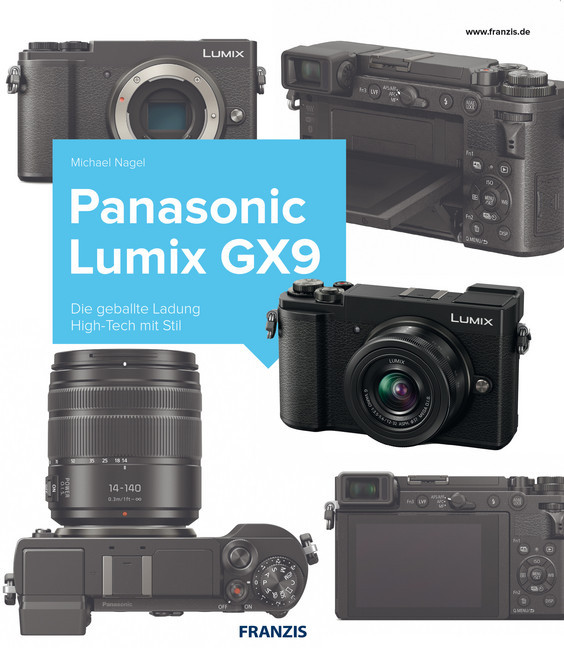 Kamerabuch Panasonic Lumix GX9 main product photo