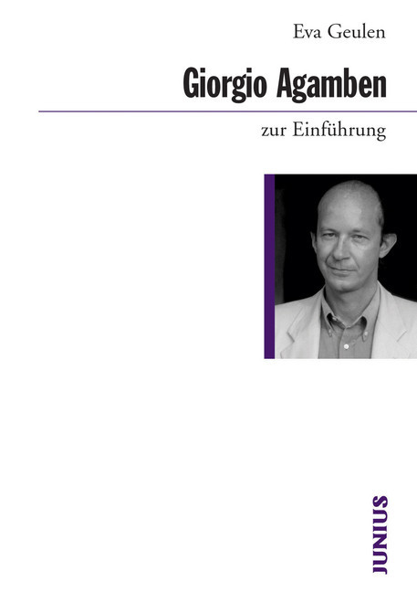 Giorgio Agamben zur Einführung main product photo