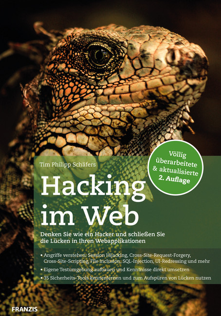 Hacking im Web 2.0 main product photo