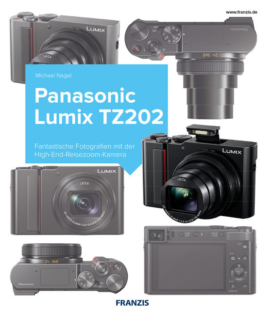 Kamerabuch Panasonic Lumix TZ202 main product photo