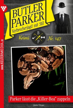 Parker lässt die Killer-Boa zappeln