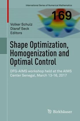 Shape Optimization, Homogenization and Optimal Control
