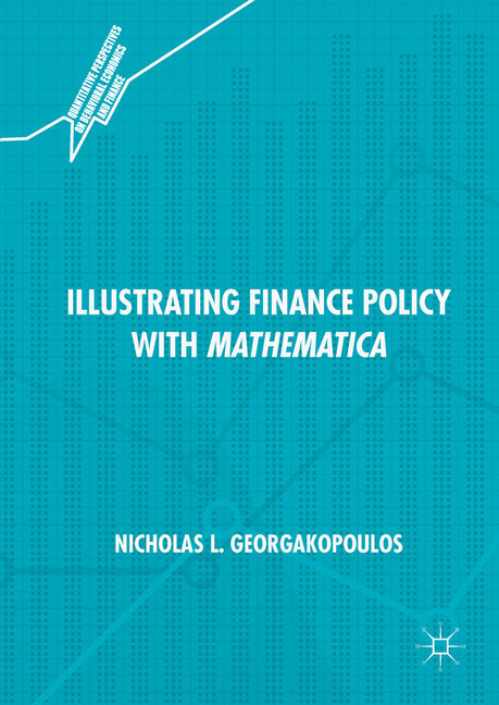 Illustrating Finance Policy with Mathematica main product photo
