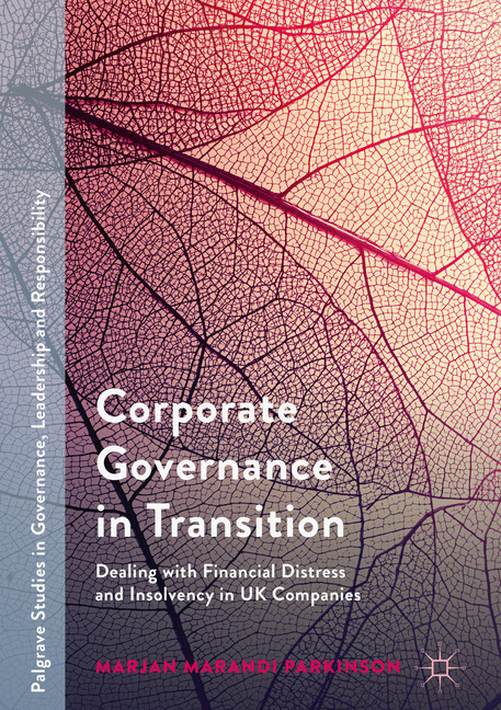 Corporate Governance in Transition main product photo
