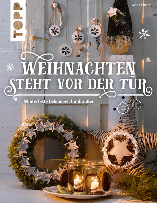 Weihnachten steht vor der Tür: Winterfeste Deko für draußen main product photo