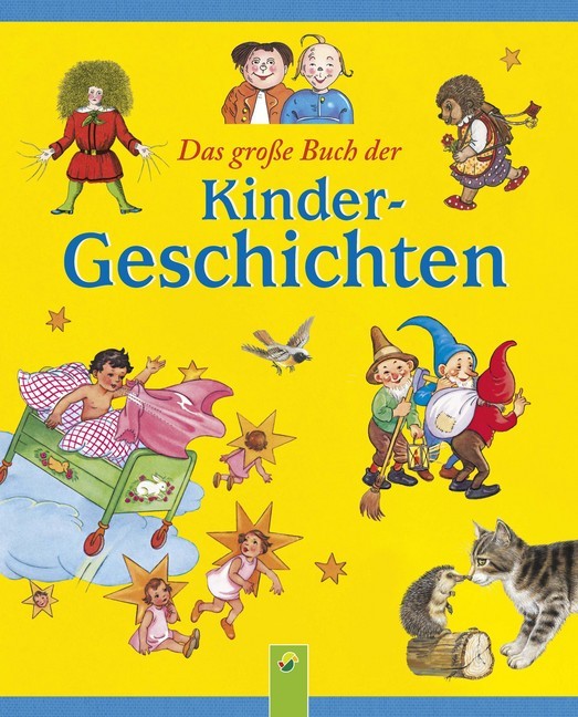 Das große Buch der Kindergeschichten main product photo