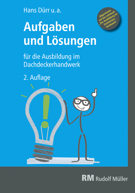 Aufgaben und Lösungen für die Ausbildung im Dachdeckerhandwerk main product photo