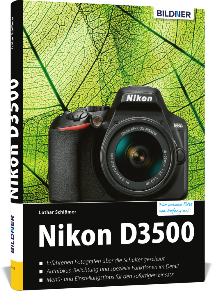 Nikon D3500 main product photo