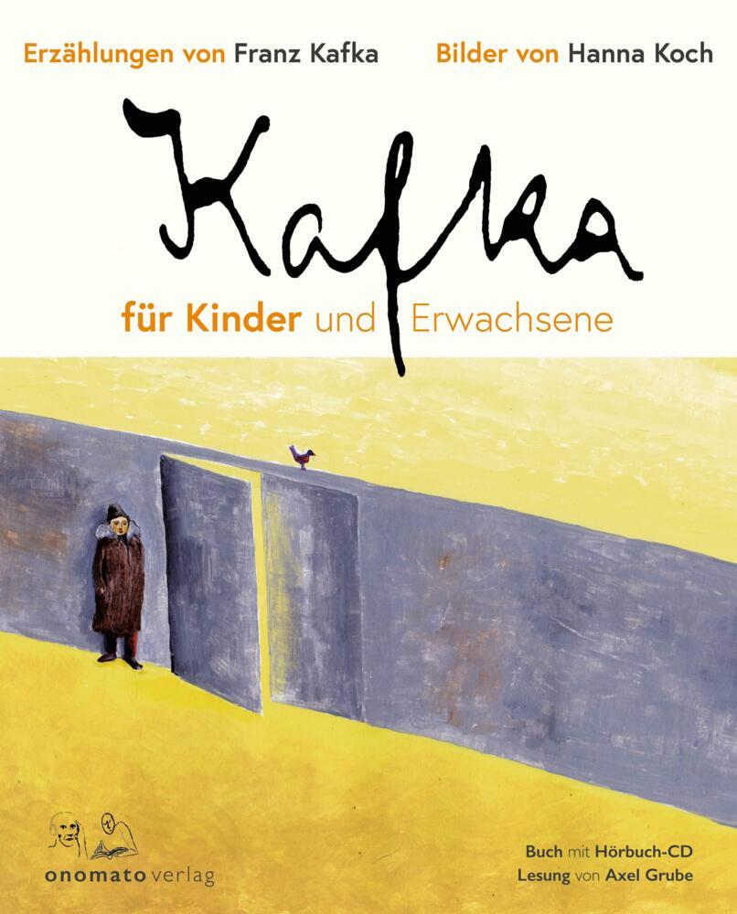 Kafka für Kinder und Erwachsene, m. Audio-CD main product photo