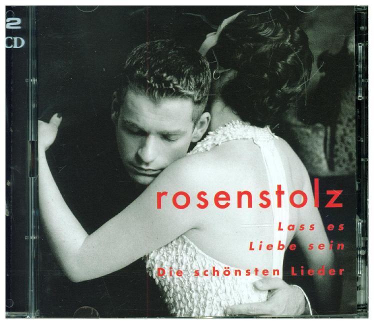 Lass es Liebe sein - Die schönsten Lieder, 2 Audio-CDs main product photo