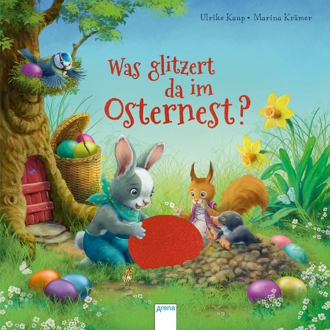 Was glitzert da im Osternest? main product photo