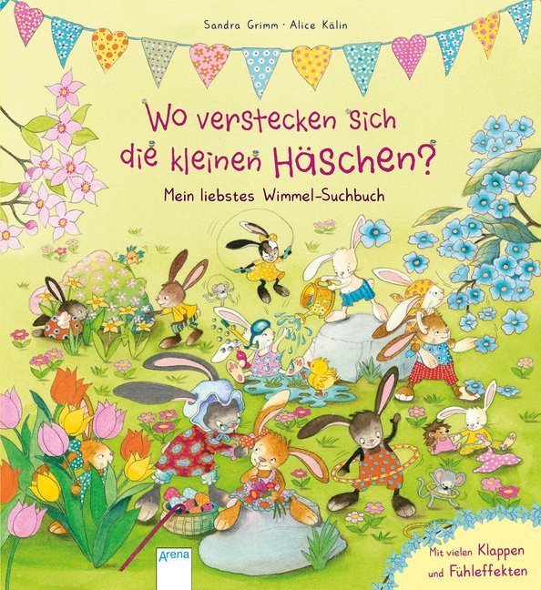 Wo verstecken sich die kleinen Häschen? main product photo