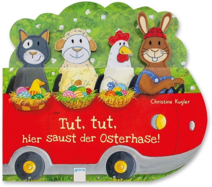 Tut, tut, hier saust der Osterhase! main product photo