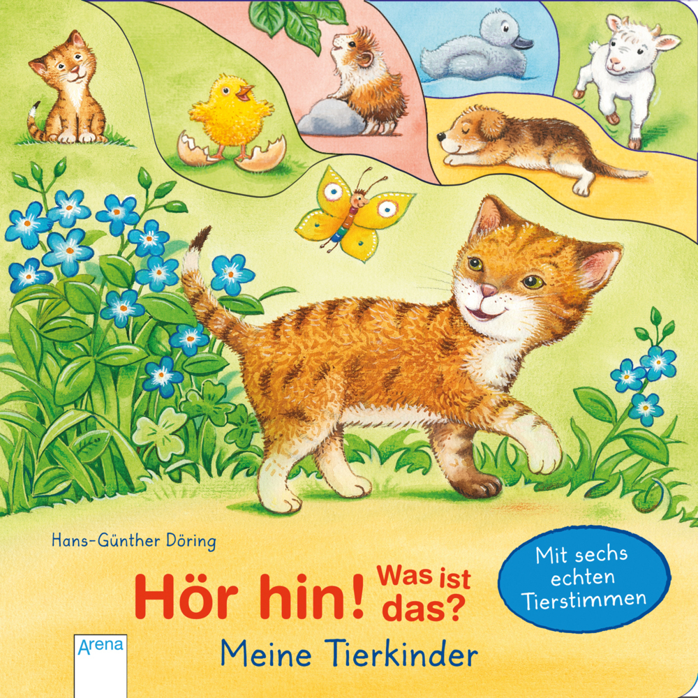 Hör hin! Was ist das? Meine Tierkinder, m. Soundeffekten main product photo