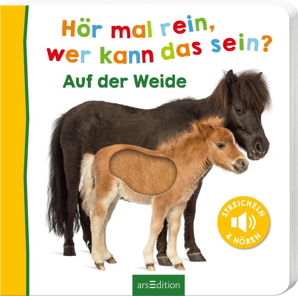 Hör mal rein, wer kann das sein? - Auf der Weide main product photo