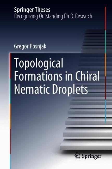 Topological Formations in Chiral Nematic Droplets main product photo