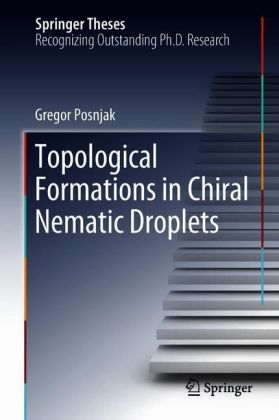 Topological Formations in Chiral Nematic Droplets